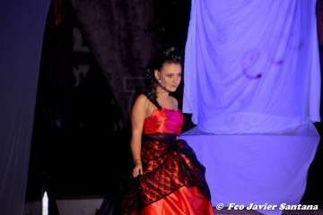 Telde se asusta con el Perro Maldito en Valsequillo (Foto Francisco Javier Santana, Acfi Press y TA)